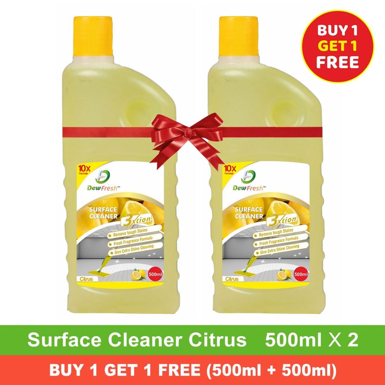 Dew Fresh Citrus Floor Cleaner