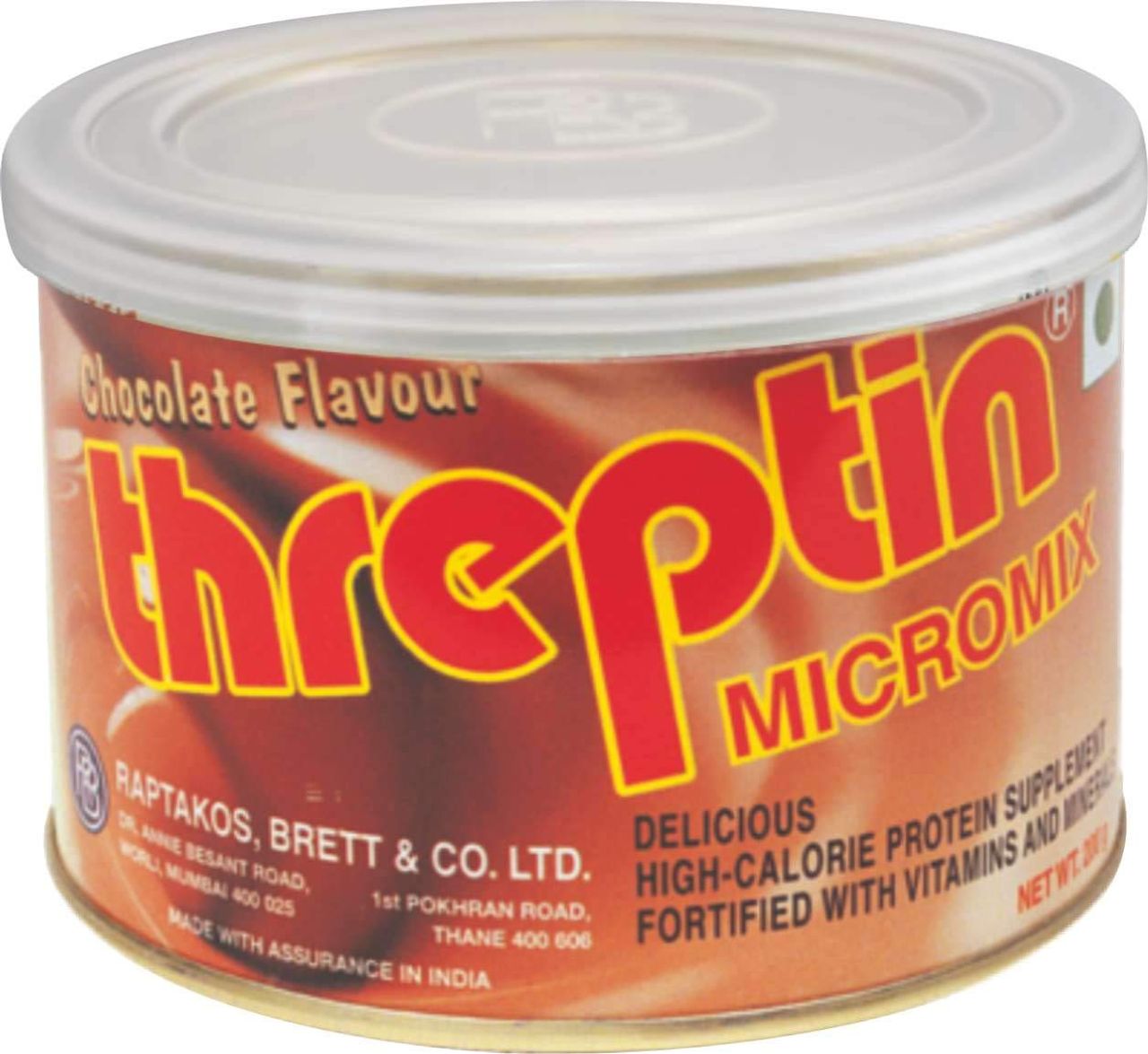 Threptin Micromix High-Calorie Protein Supplement - Chocolate