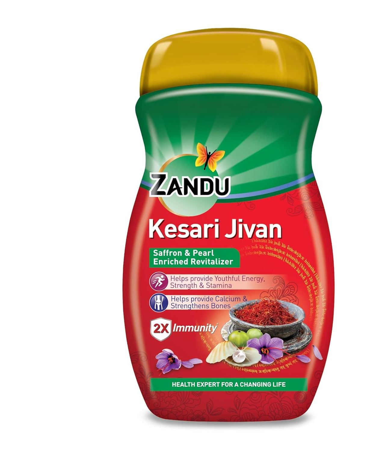 Zandu Kesari Jivan Chyawanprash, Anti Age Action Formula | Provides Youthful Energy