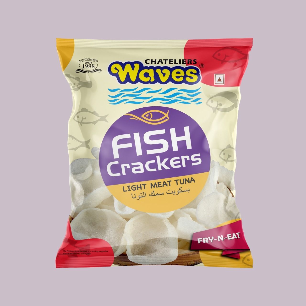 Waves Tunafish Crackers