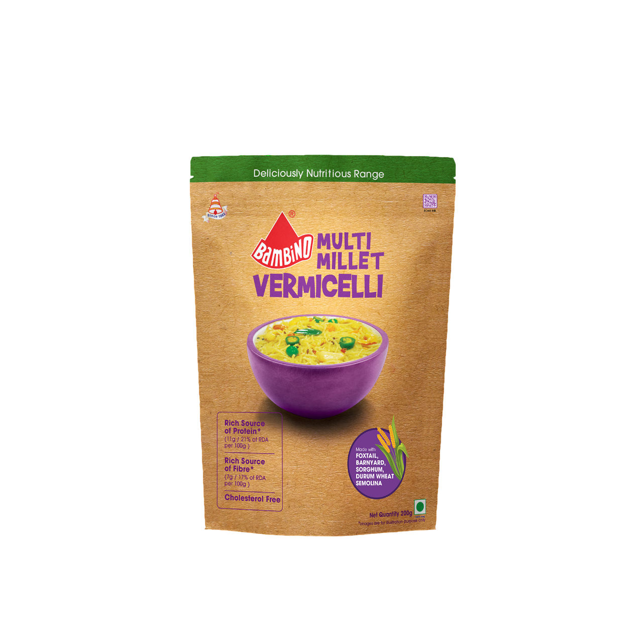 Bambino Multimillet Vermicelli