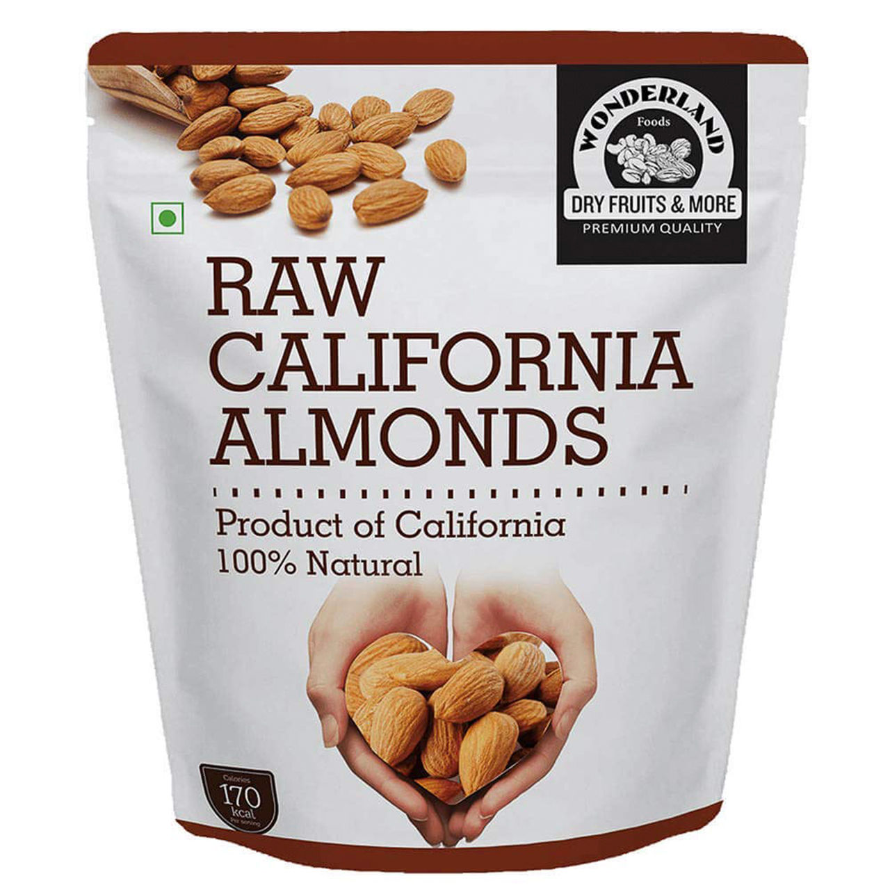 Wonderland Foods California Almonds