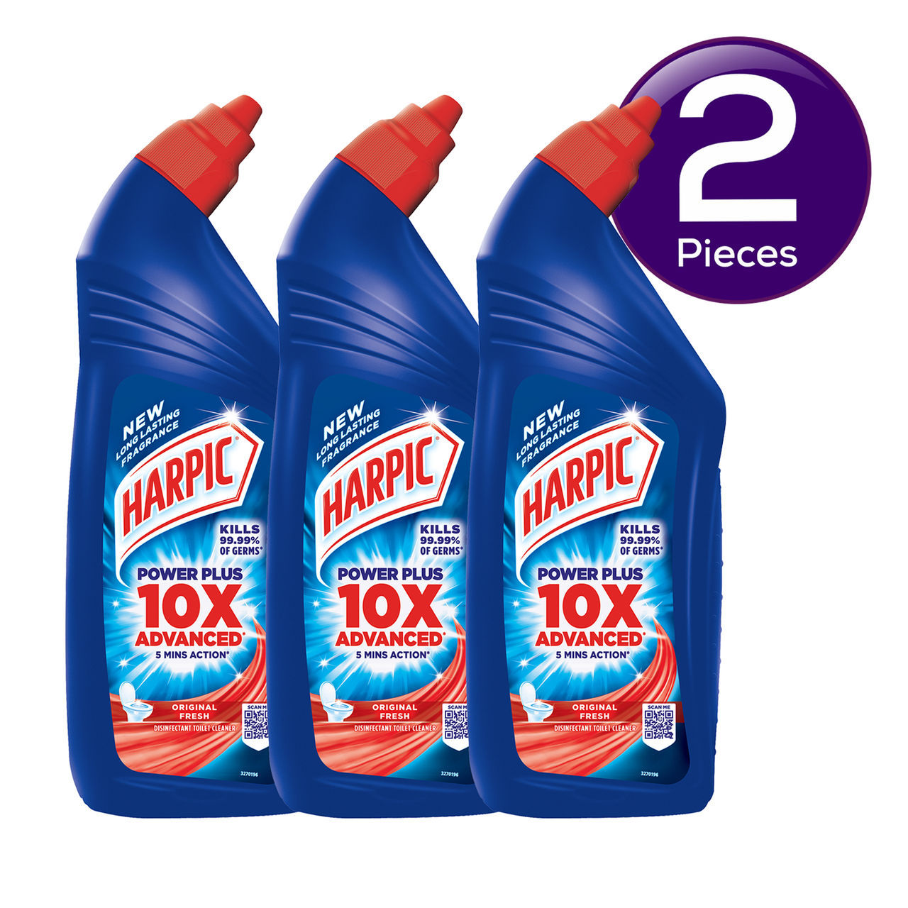 Harpic Toilet Cleaner Liquid - Original 3 l Combo