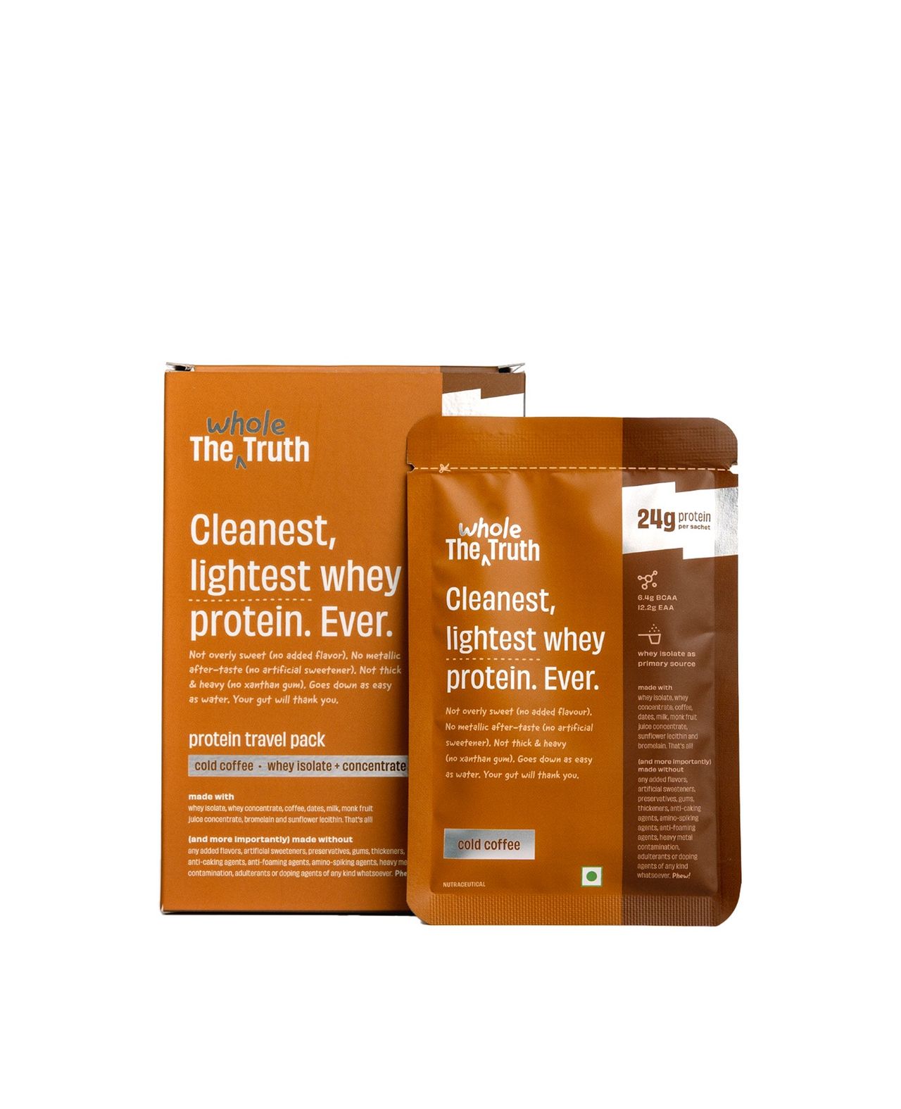 The Whole Truth Cold Coffee Whey Pack of 6