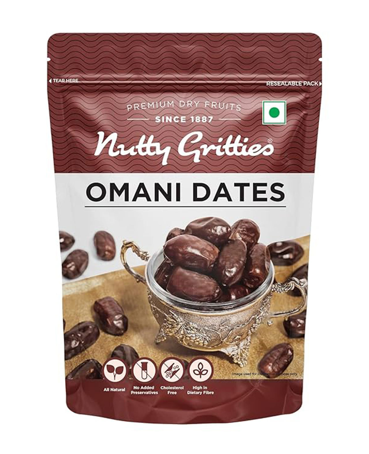 Nutty Gritties Omani Dates