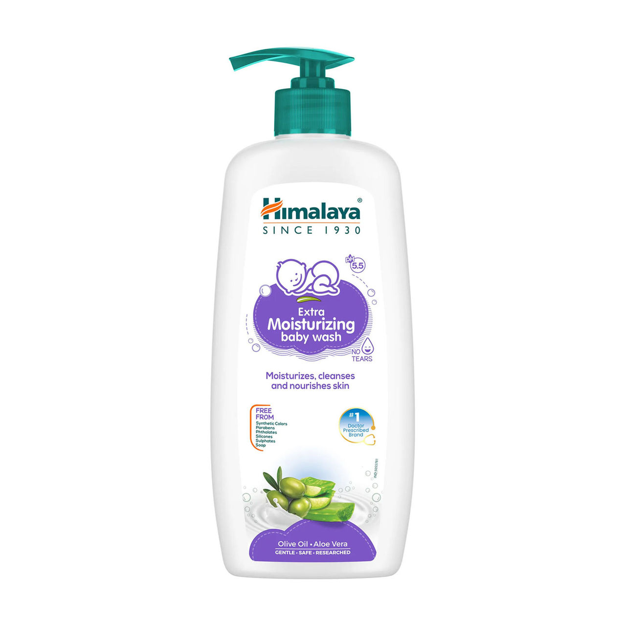 Himalaya Extra Moisturizing Baby Wash For Kids