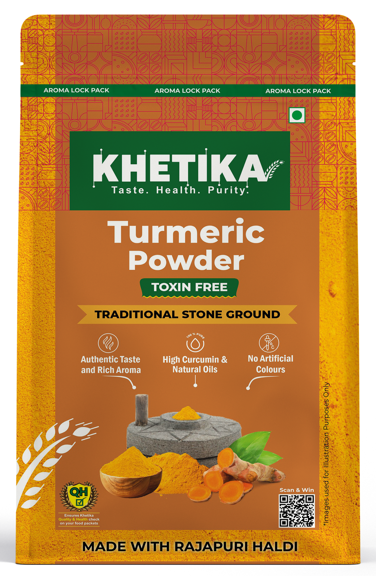 Khetika Turmeric Powder
