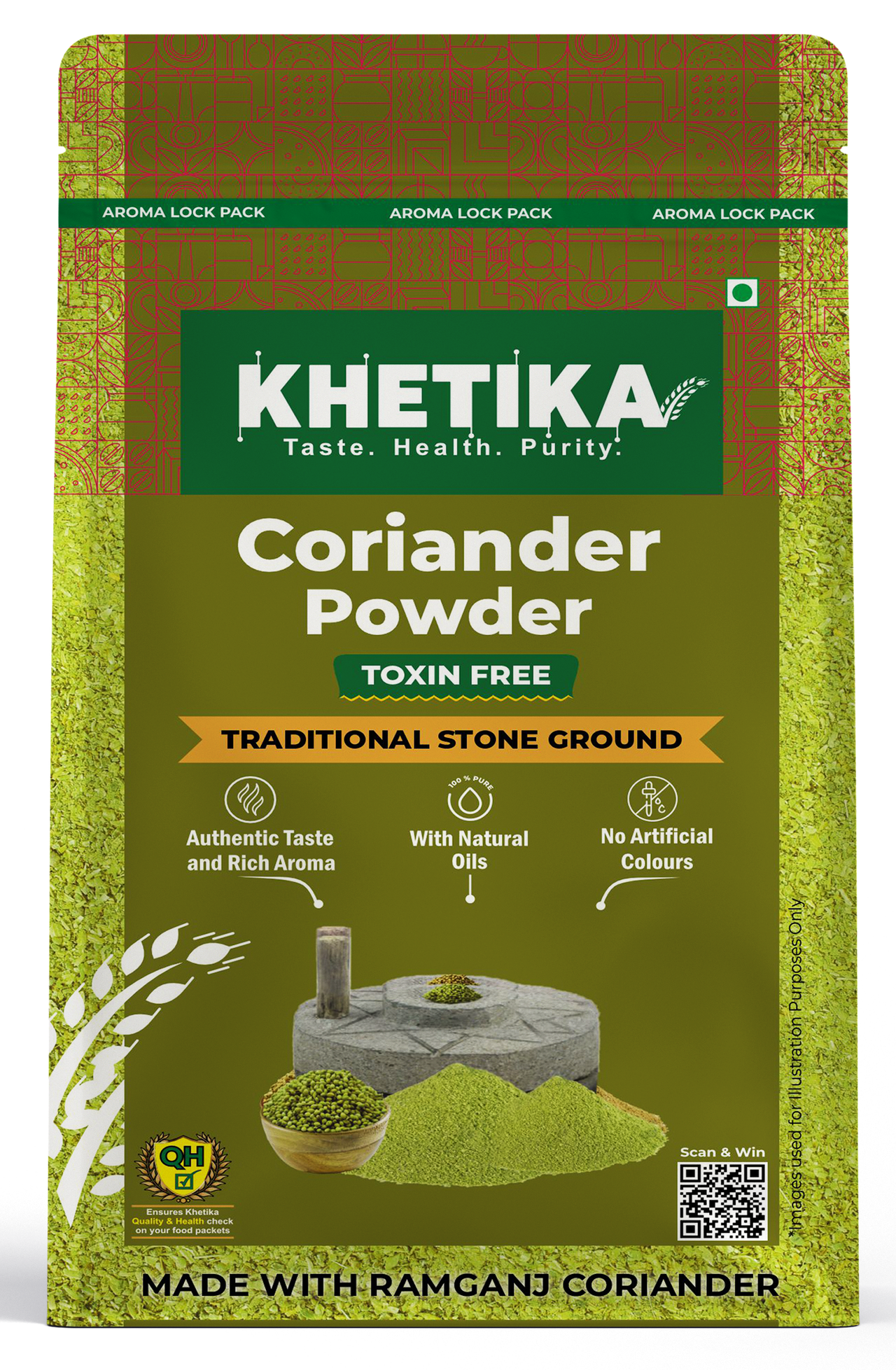 Khetika Coriander Powder