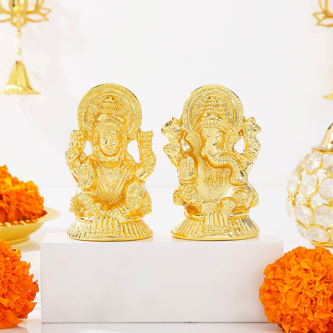 Igp Laxmi Ganesh Idol