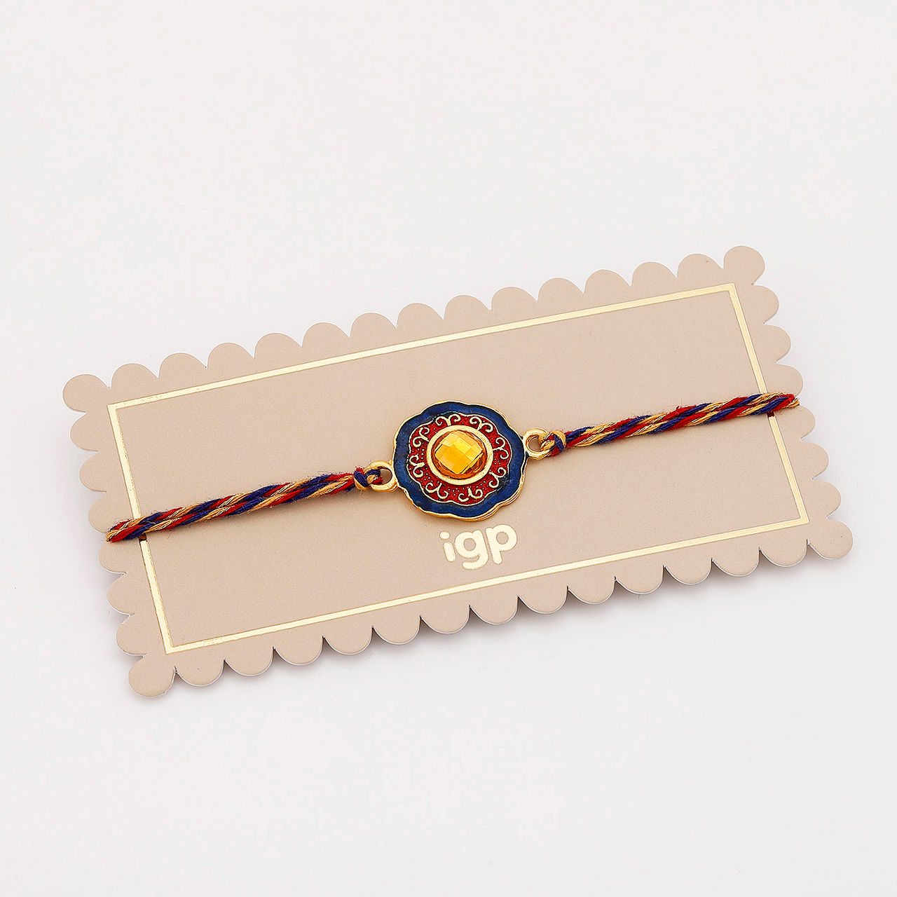IGP Filigree Rakhi