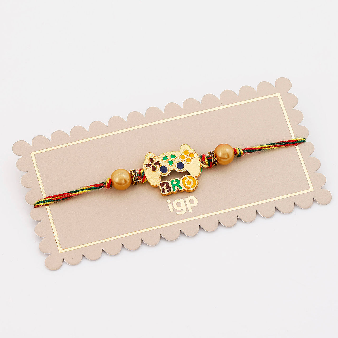 IGP Joystick Shape Rakhi