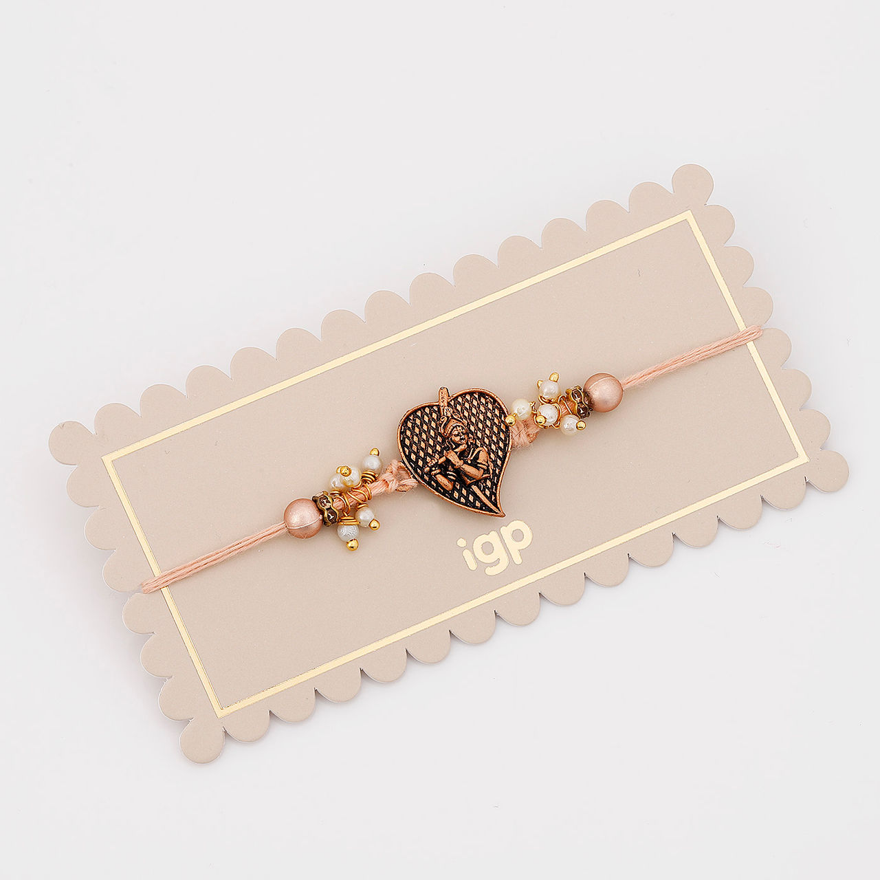 IGP Beads Krishna Rakhi