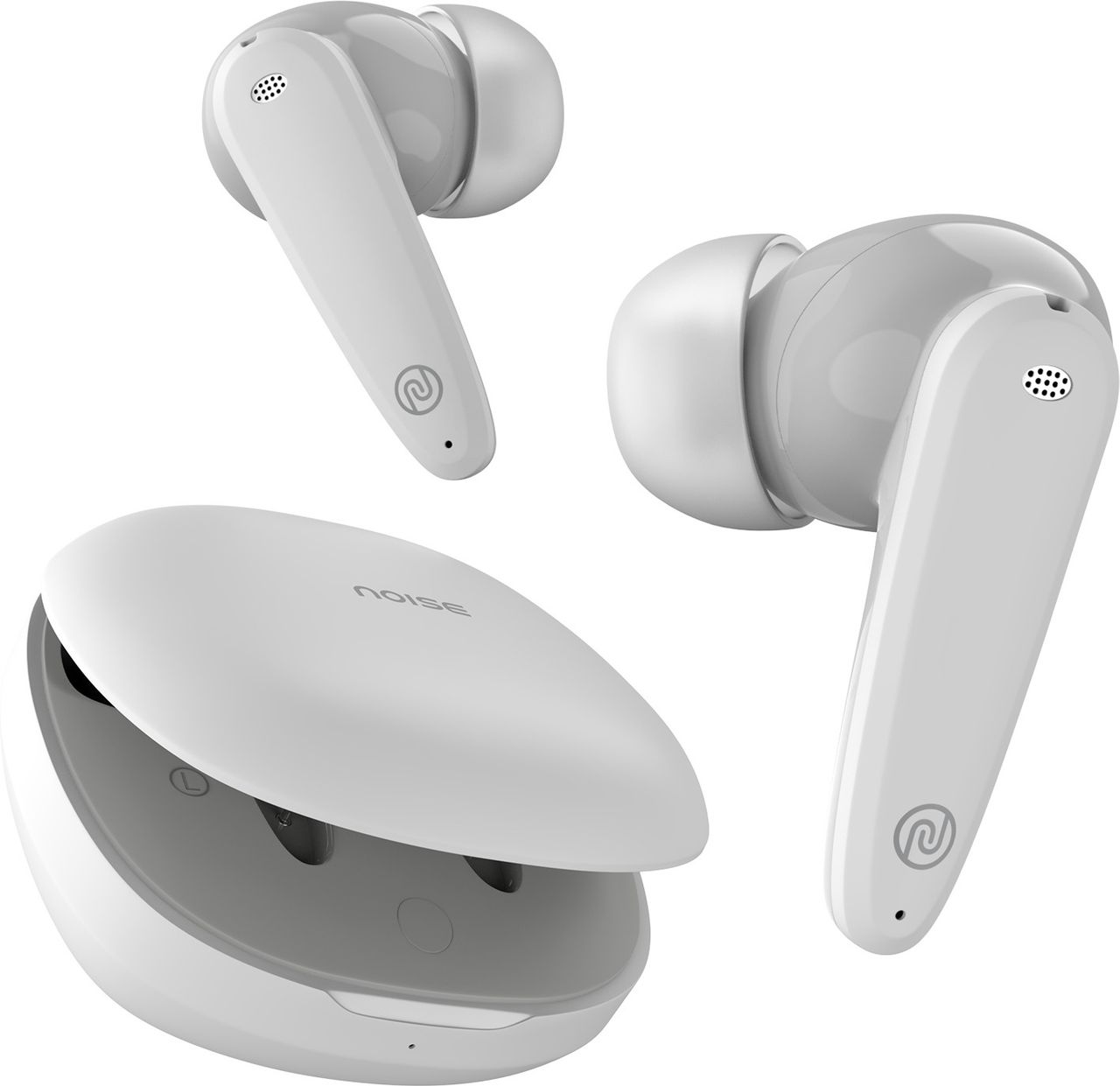 Noise Buds VS404 Truly Wireless Bluetooth Earbuds - Snow White