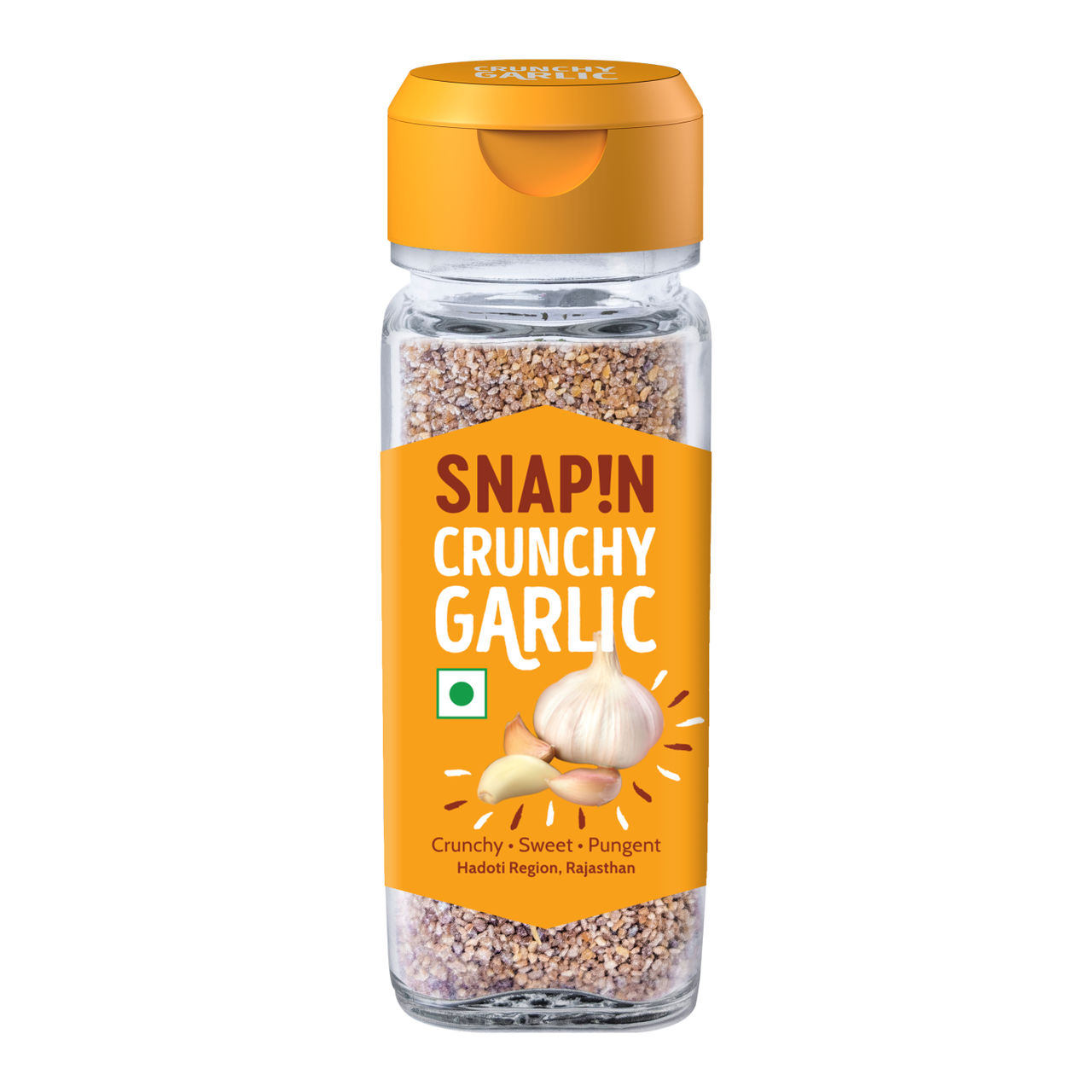 Snapin Crunchy Garlic