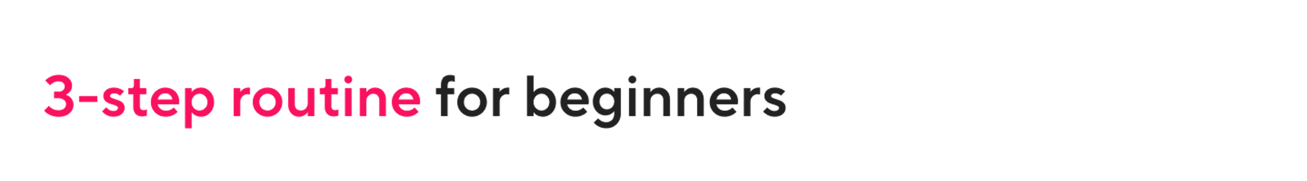 3-step routine for beginners.png