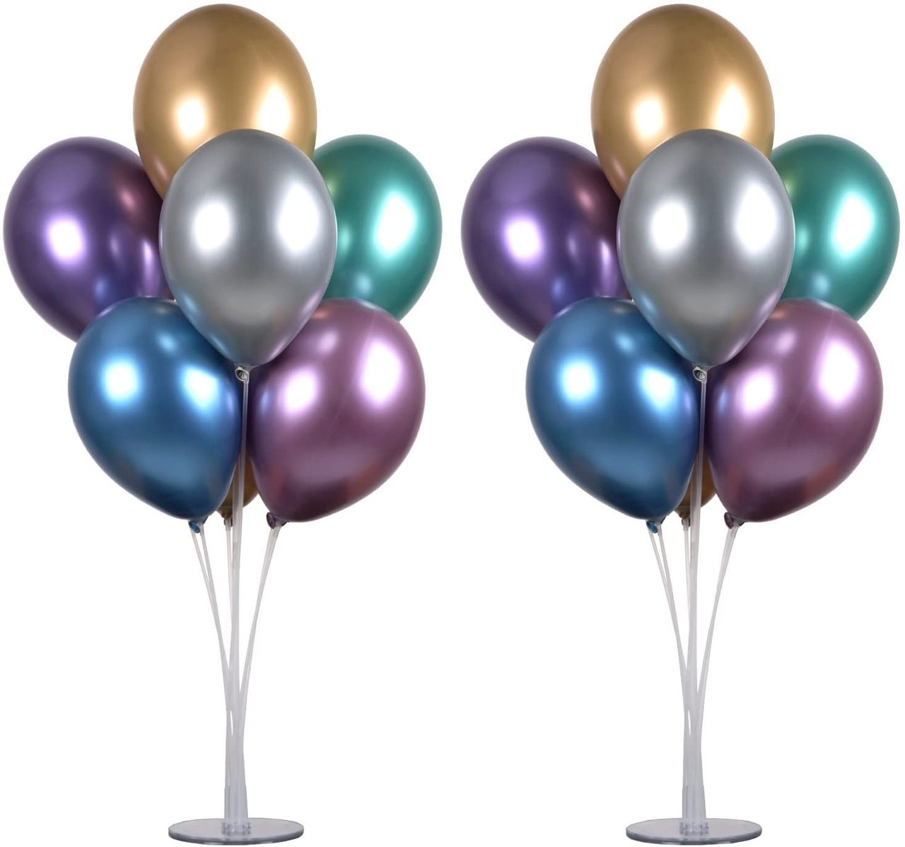 Let's Vybe Balloon Stand Small