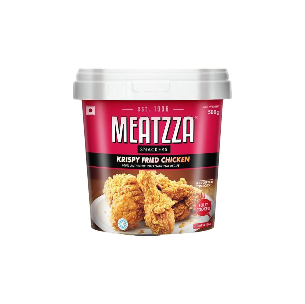 Meatzza Krispy Fried Chicken