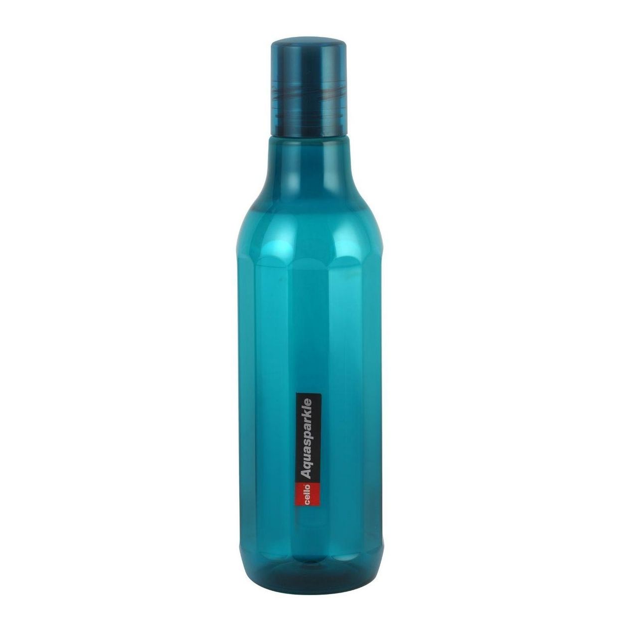 Cello Plastic Aqua Sparkle Water Bottle, 100% Food Grade, Leak Proof and Break Proof | Green - 1 L