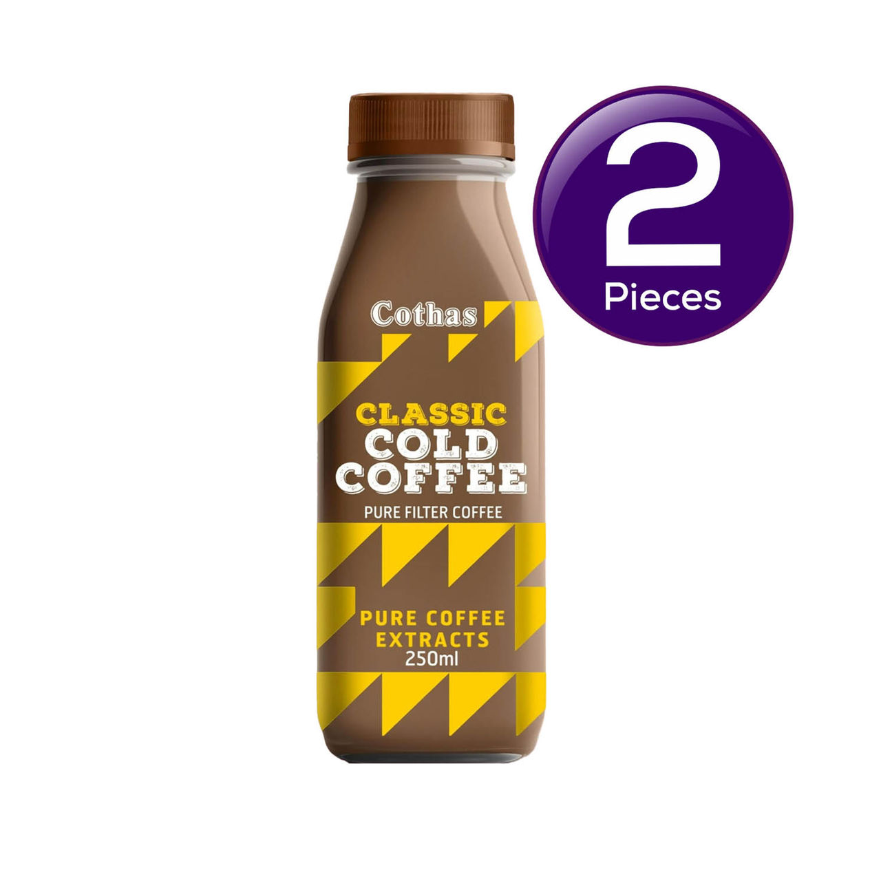 Cothas Cold Coffee - Classic 250 ml Combo