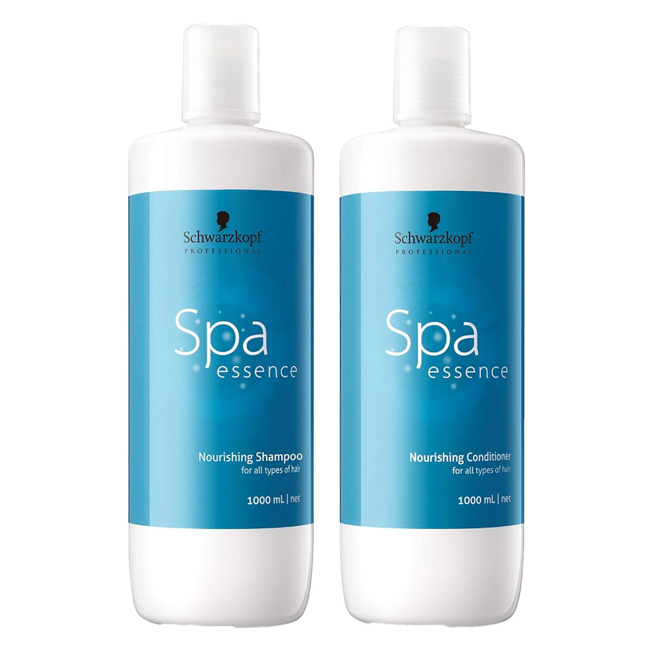 Schwarzkopf Professional Spa Essence Nourishing Conditioner(1l) & Schwarzkopf Professional Spa Essence Nourishing Shampoo(1l) Combo