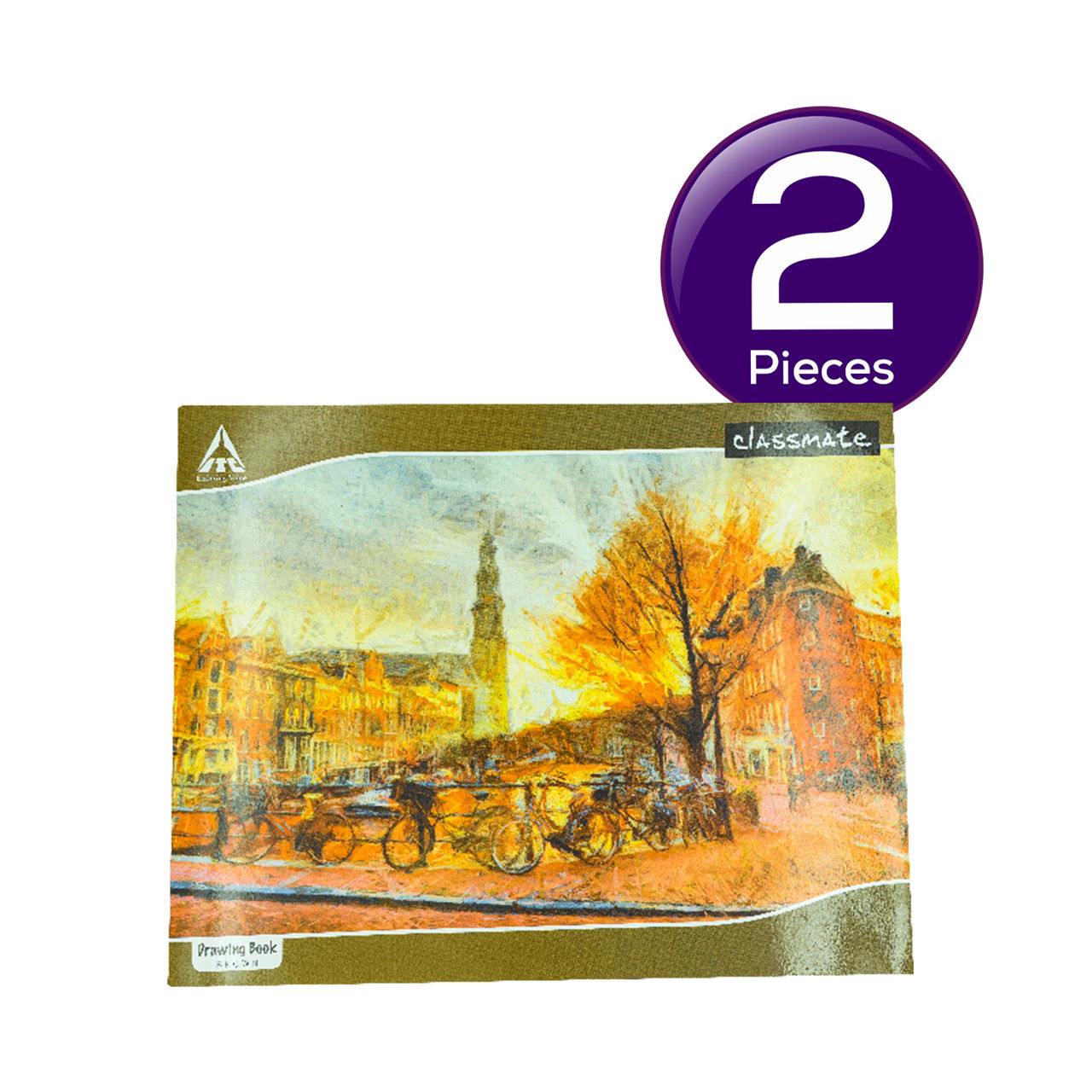 Classmate Drawing Book Unruled 275X347 36 Page 1.0 pcs 1 pc Combo
