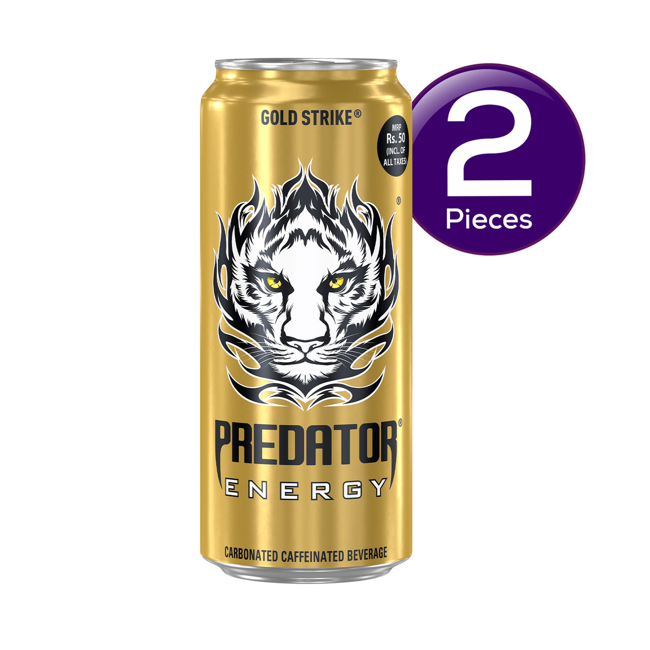 Predator Energy Drink Can 300 ml Combo
