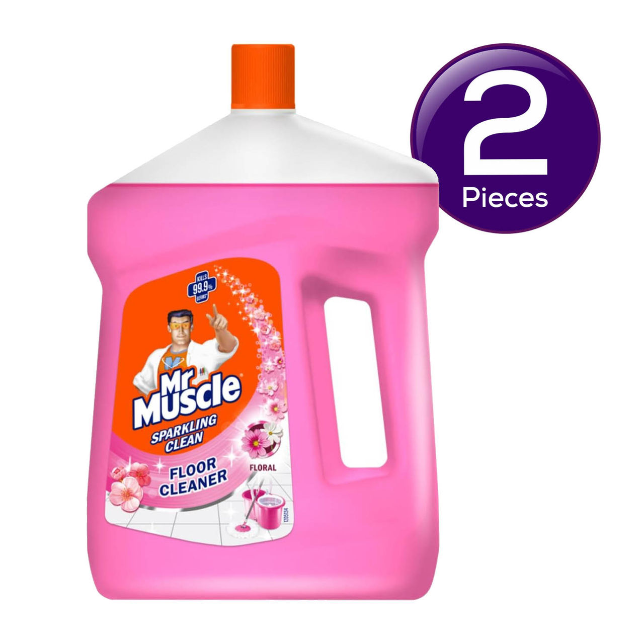 Mr Muscle Floor Cleaner Floral 2 l Combo