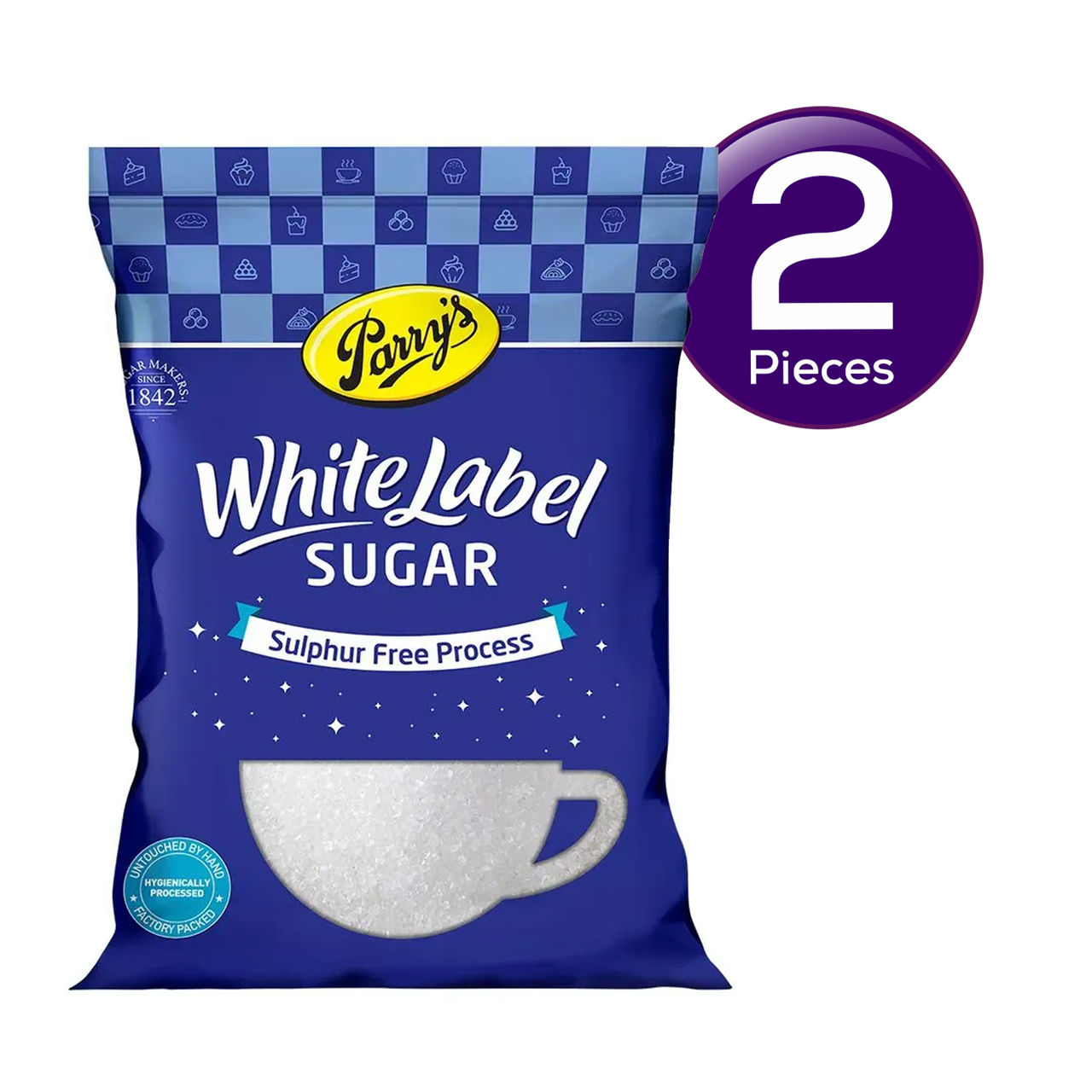 Parrys White Label Sugar 5 kg Combo
