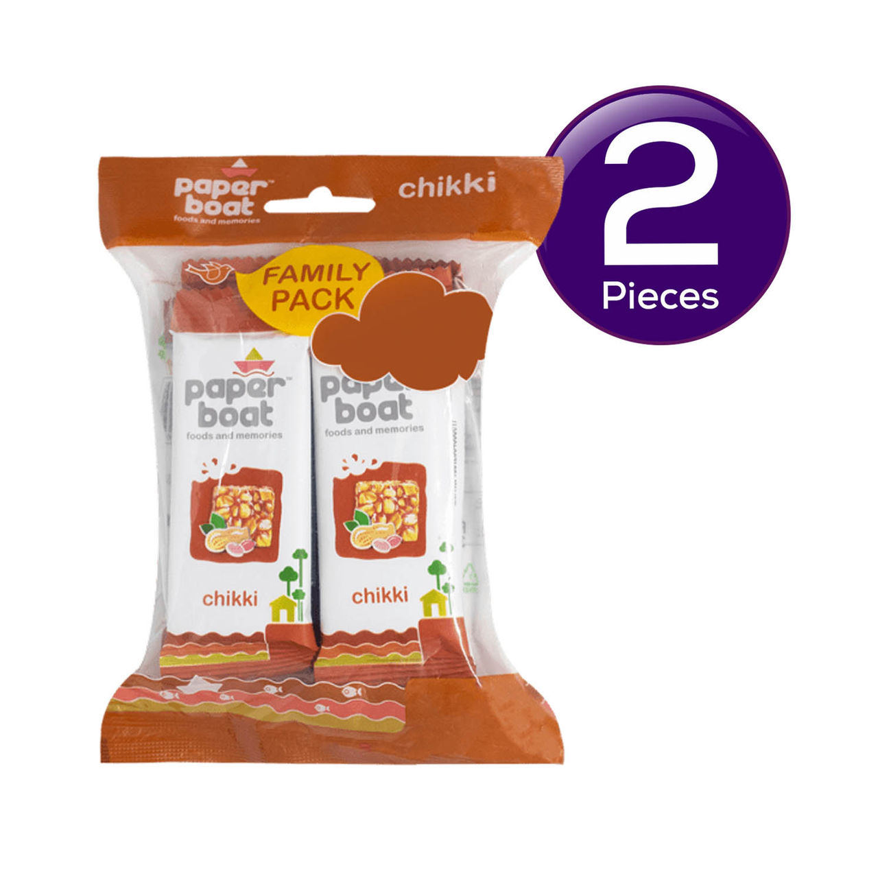 Paper Boat Chikki Family Pack 96 g Combo