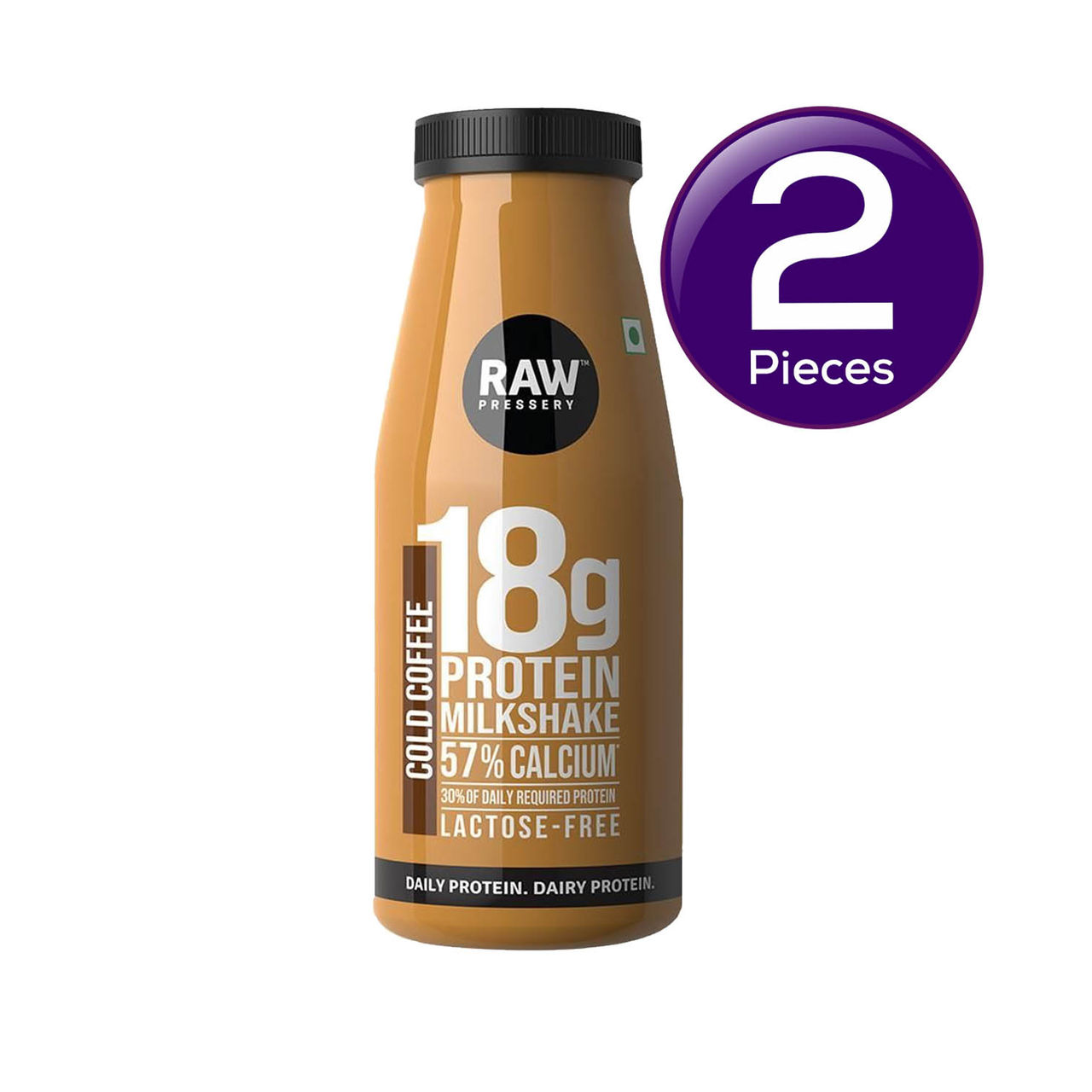 Raw Pressery Cold Coffee 18G Protein Milkshake 200 ml Combo