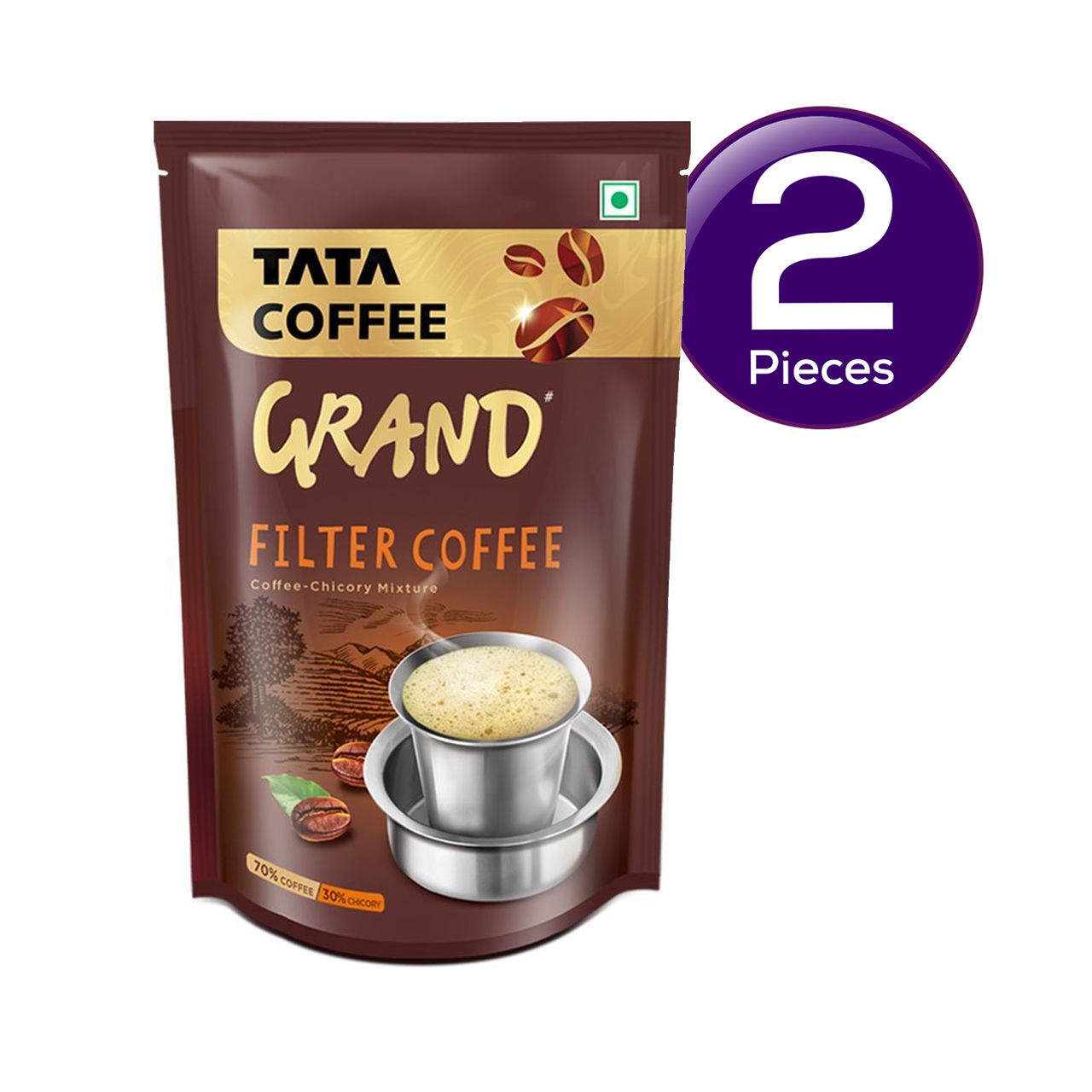 Tata Coffee Grand Filter Coffee 500 g Combo