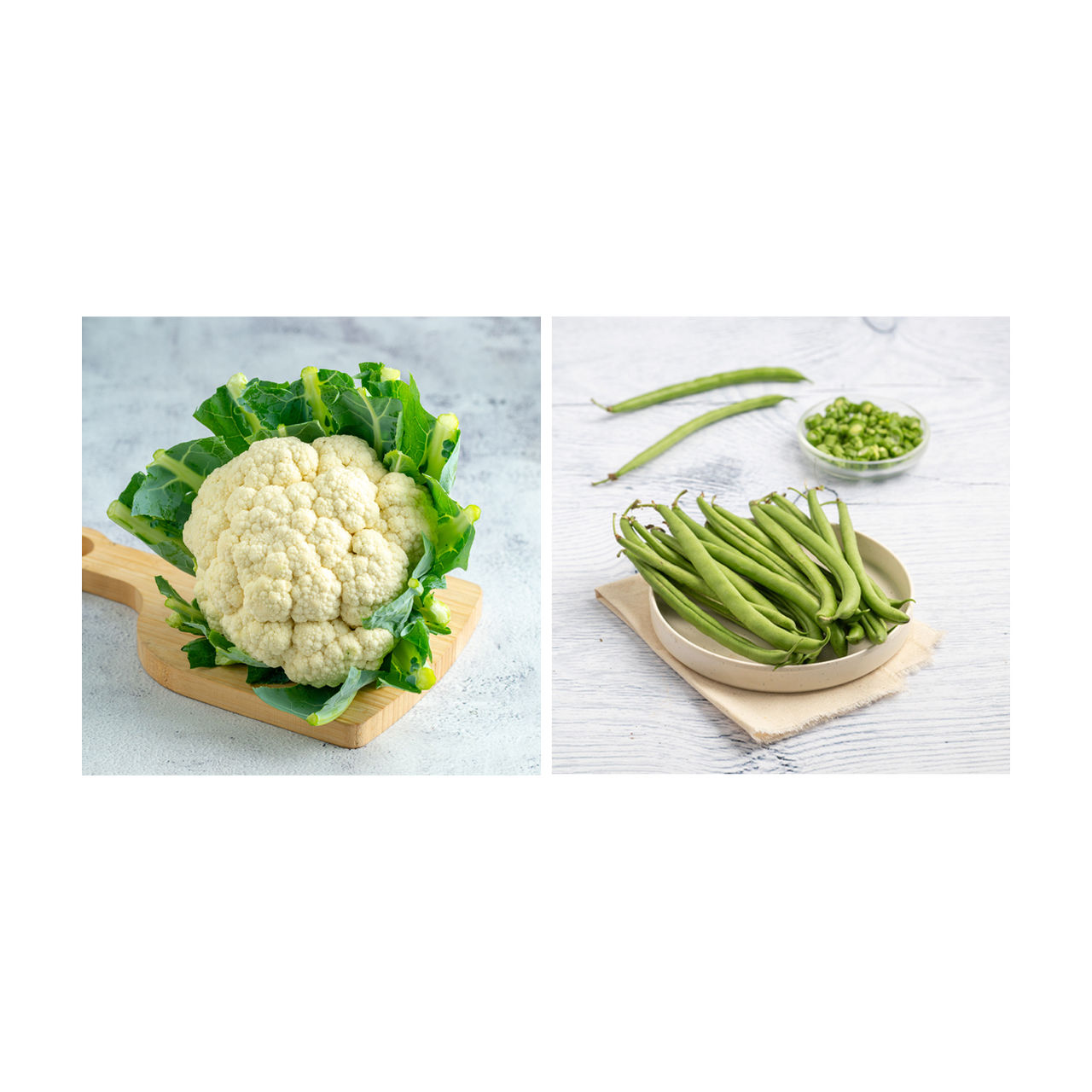 Beans French & Cauliflower