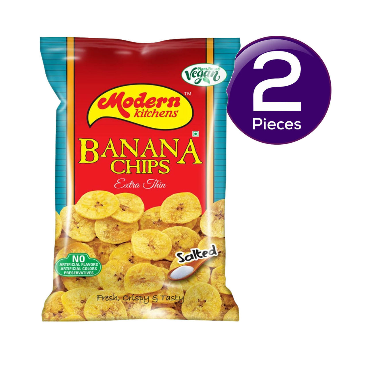 Modern Kitchens Banana Chips Salted 70 g Combo