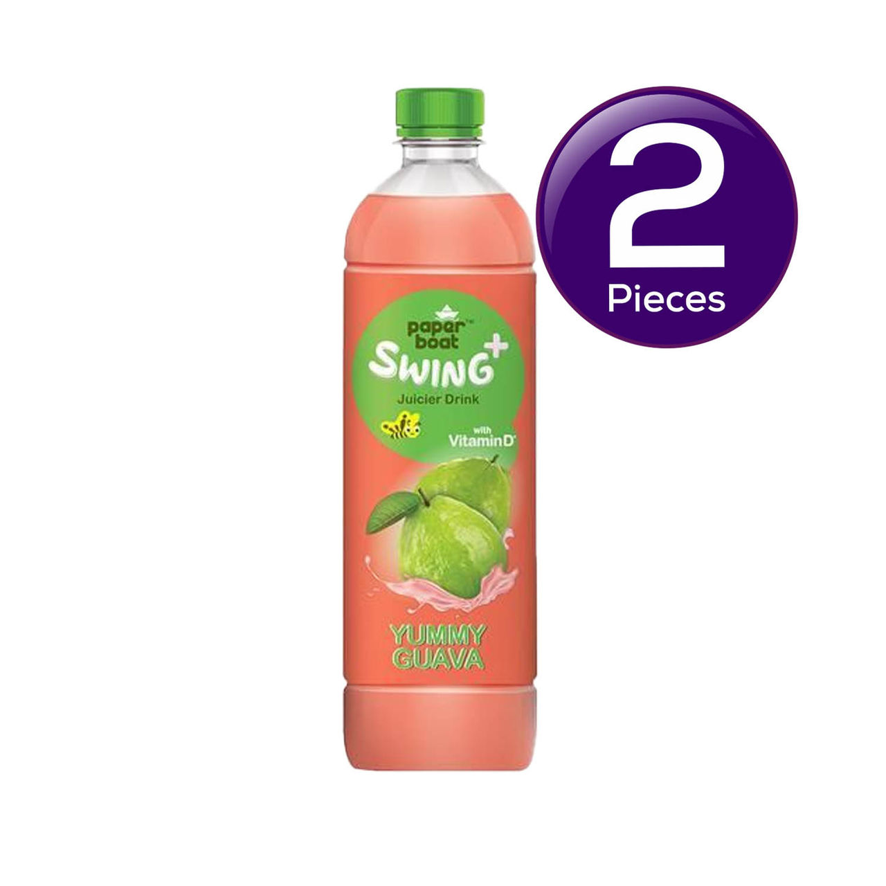 Paper Boat Swing Yummy Guava Juice 600 ml Combo