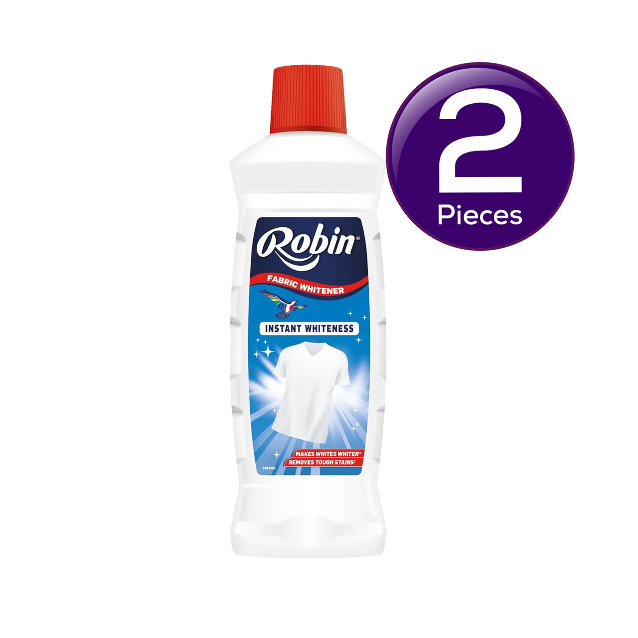Robin Fabric Whitener 500 ml Combo