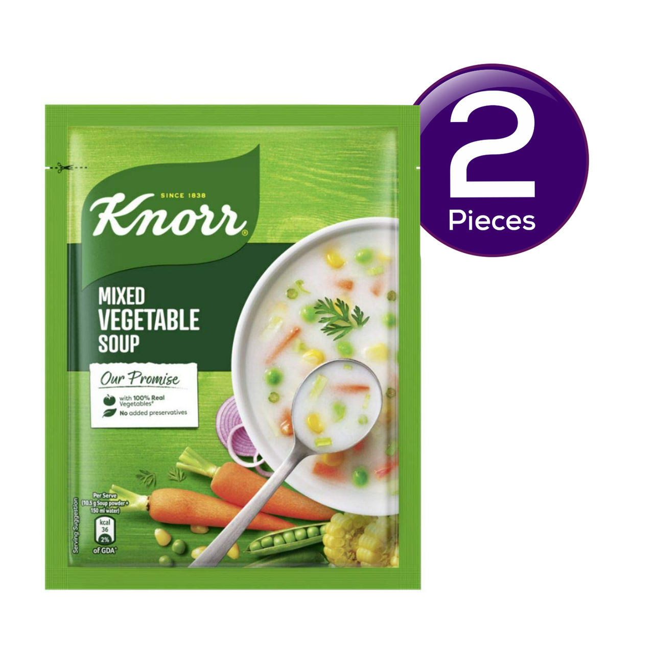 Knorr Classic Mix Veg Soup 40 g Combo