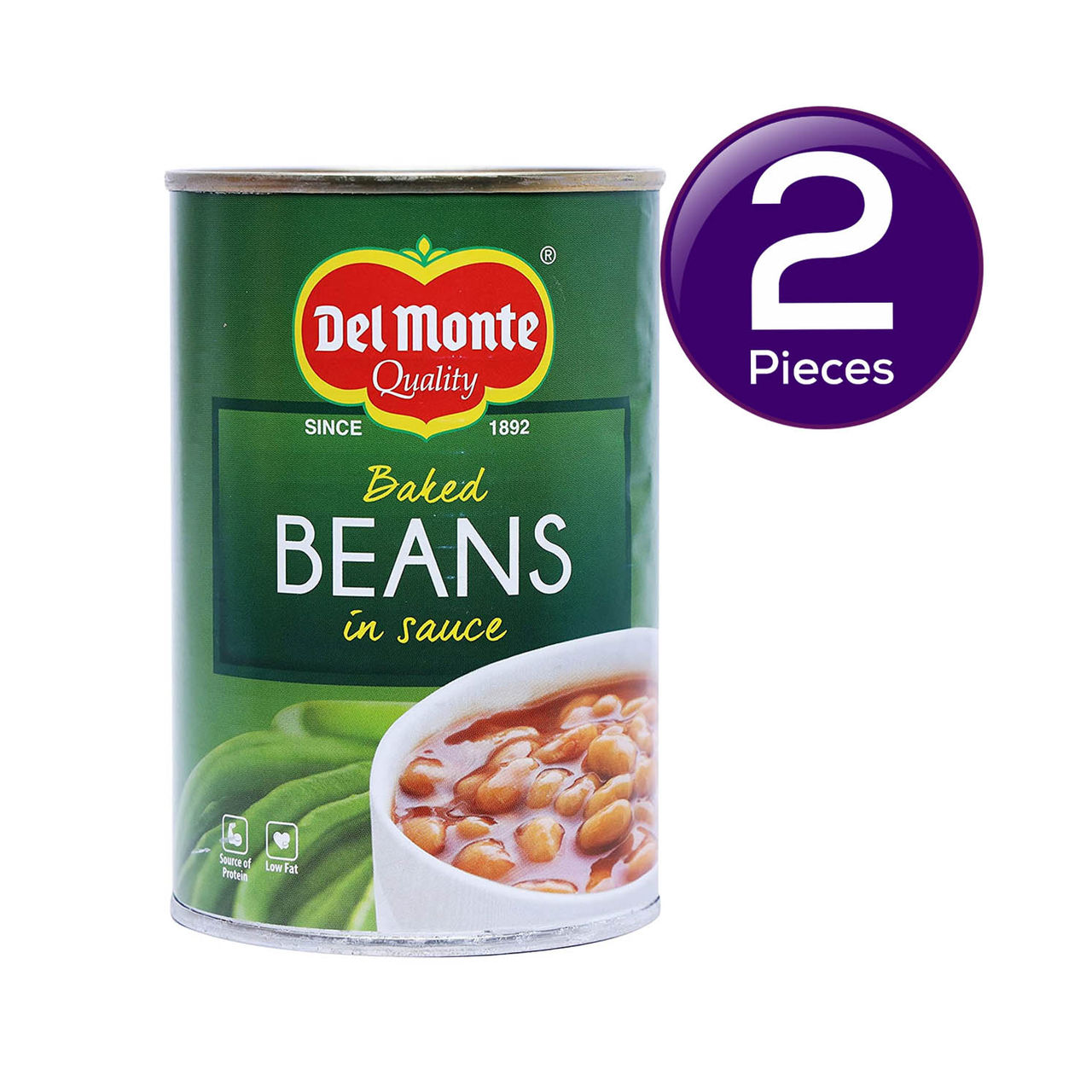 Del Monte Baked Beans 450 g Combo