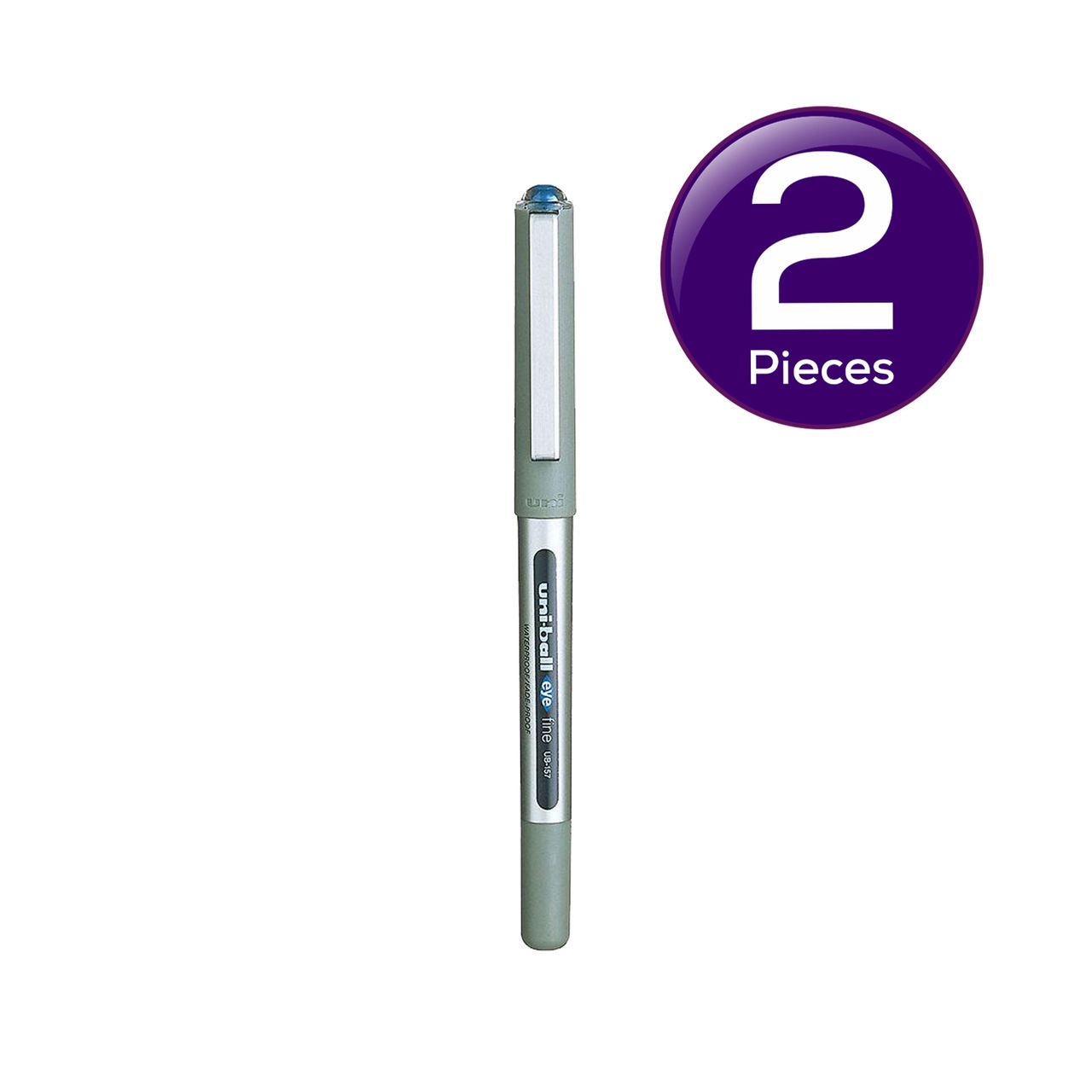 Uniball Eye Ub-157 Roller Pen (Blue Ink Blister) 1 pc Combo