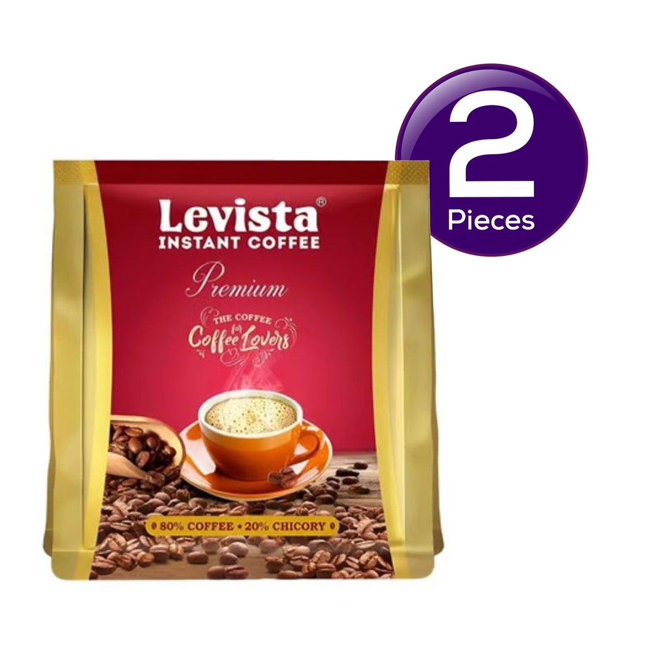 Levista Premium pouch 50 g Combo