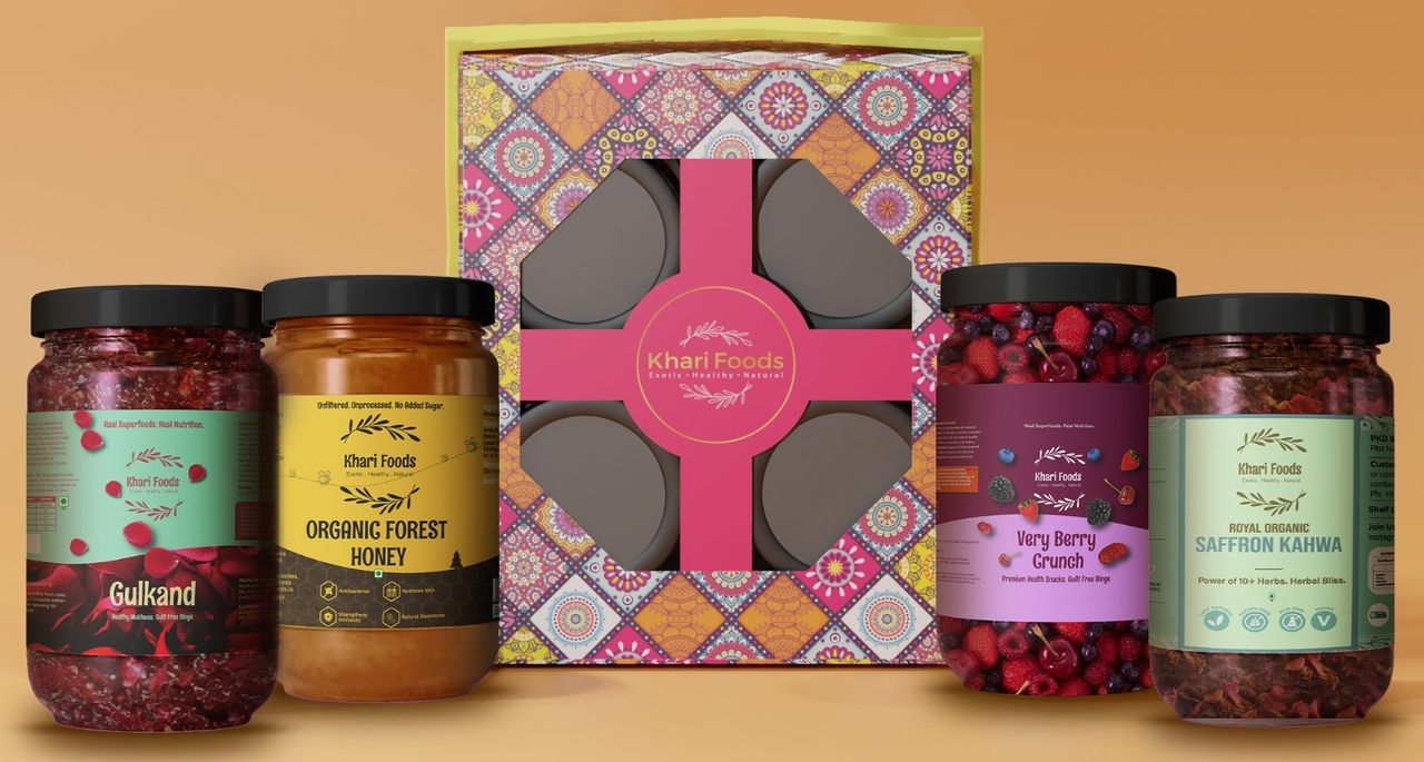 Khari Foods Superfoods Gift Box