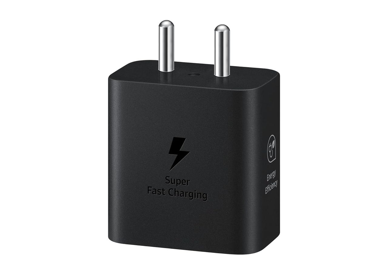 Samsung Original 25W Type-C Travel Adaptor Without Cable Black