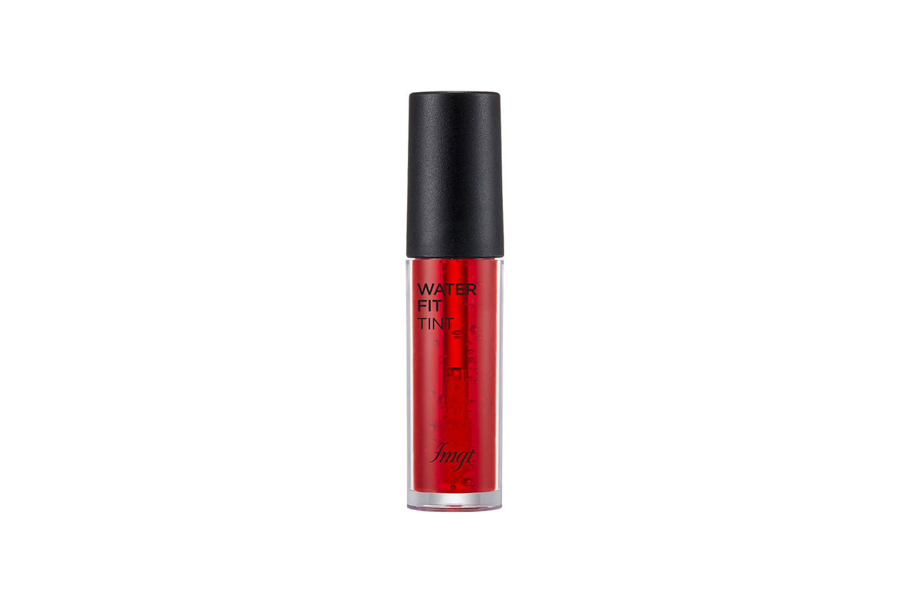 The Face Shop Water Fit Lip Tint Picnic Red