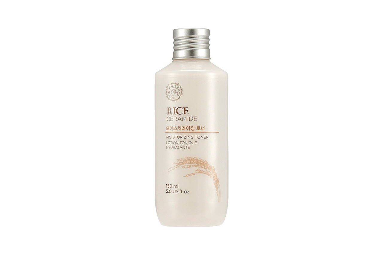 The Face Shop Rice & Ceramide Moisturizing Toner (Unisex)