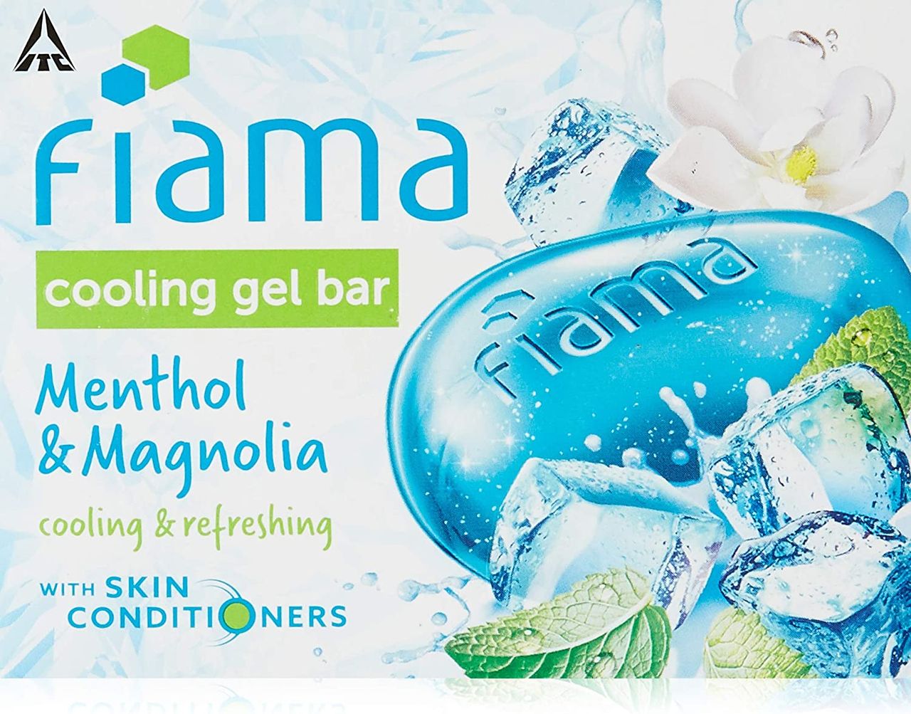Fiama Cooling Gel Bar Menthol & Magnolia