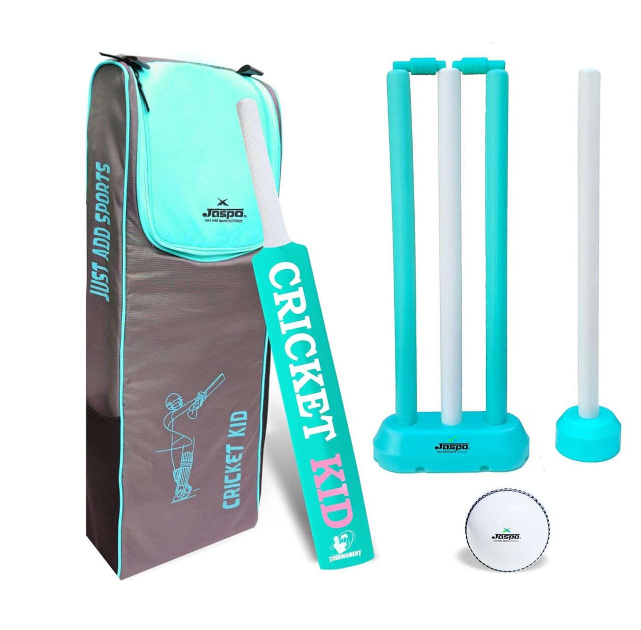 Jaspo Cricket-Kid Complete Cricket Set (Size-1)