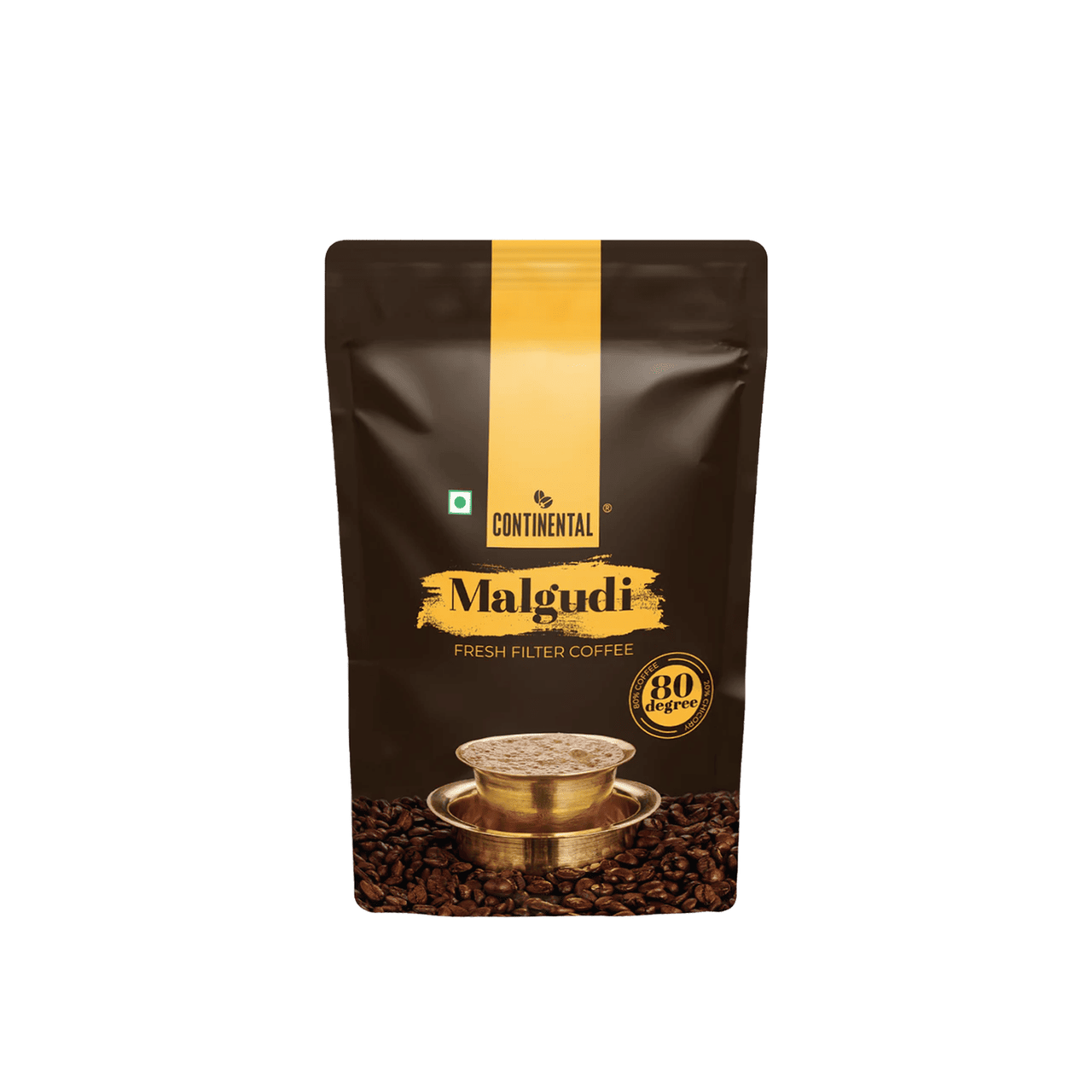 Continental Malgudi 80 Degree Filter Coffee - Pouch
