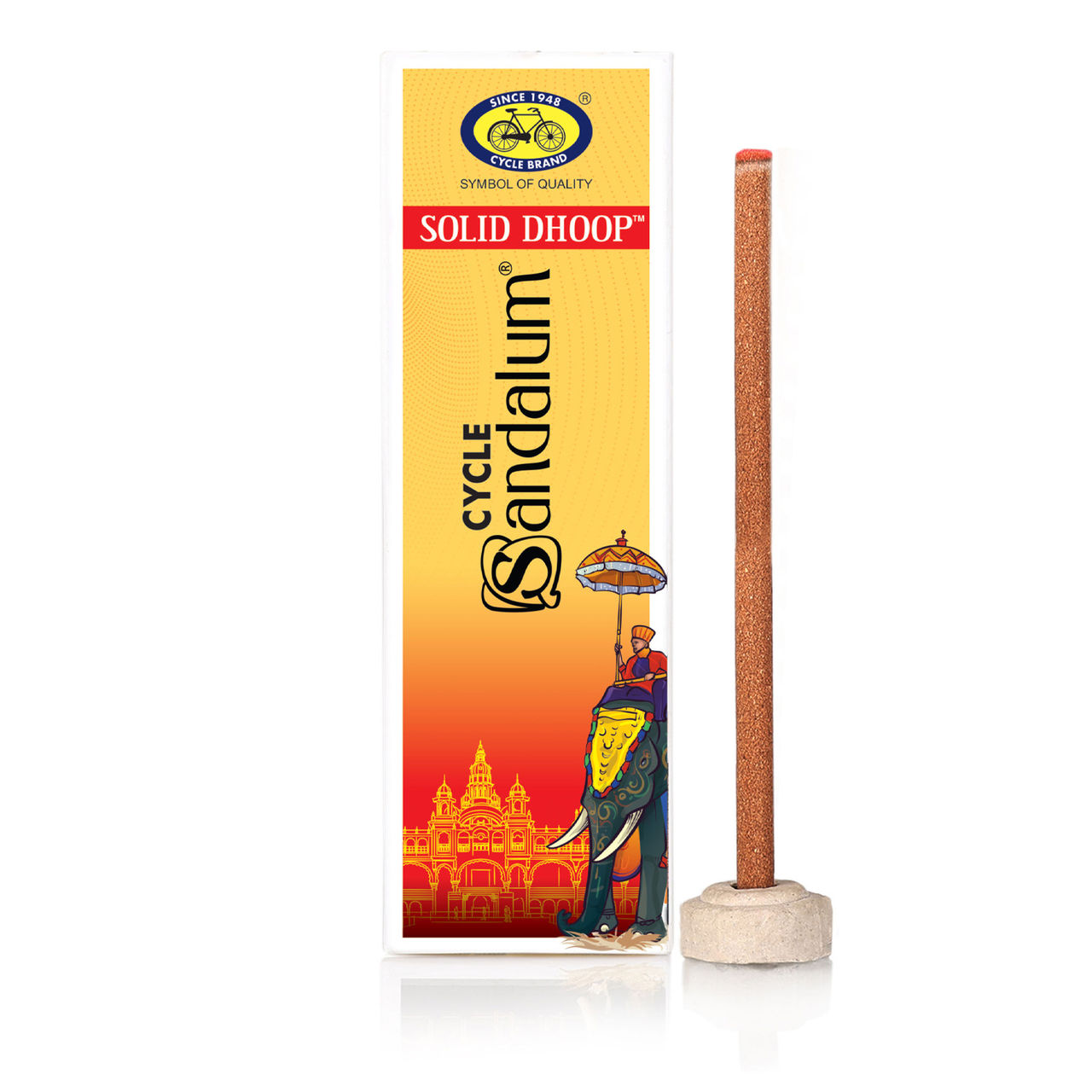 Cycle Sandulum Bambooless Solid Dhoop Incense Sticks