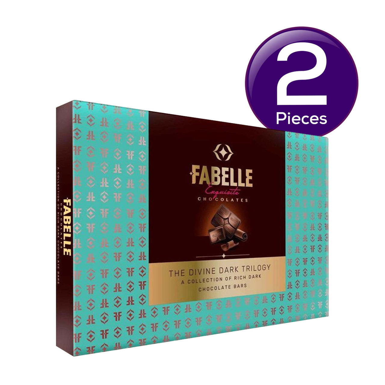 Fabelle Divine Dark Trilogy Gift Pack 300 g Combo