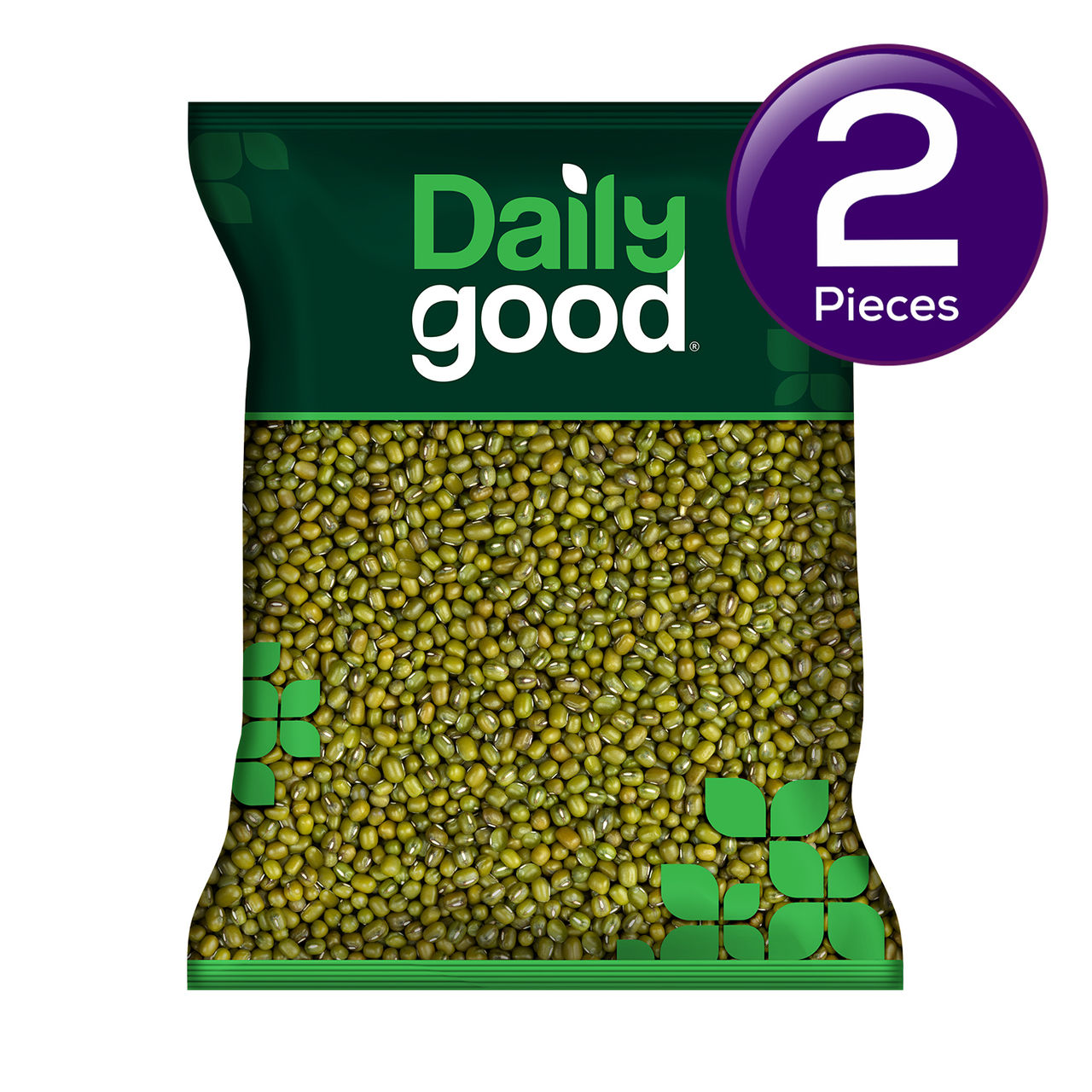 Daily Good Unpolished Green Moong Whole 1 kg Combo