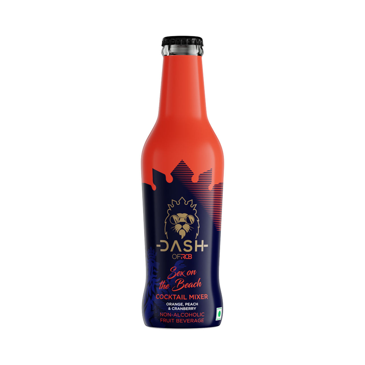 Dash Of Rcb Cranberry, Orange and Peach Cocktail Mixer